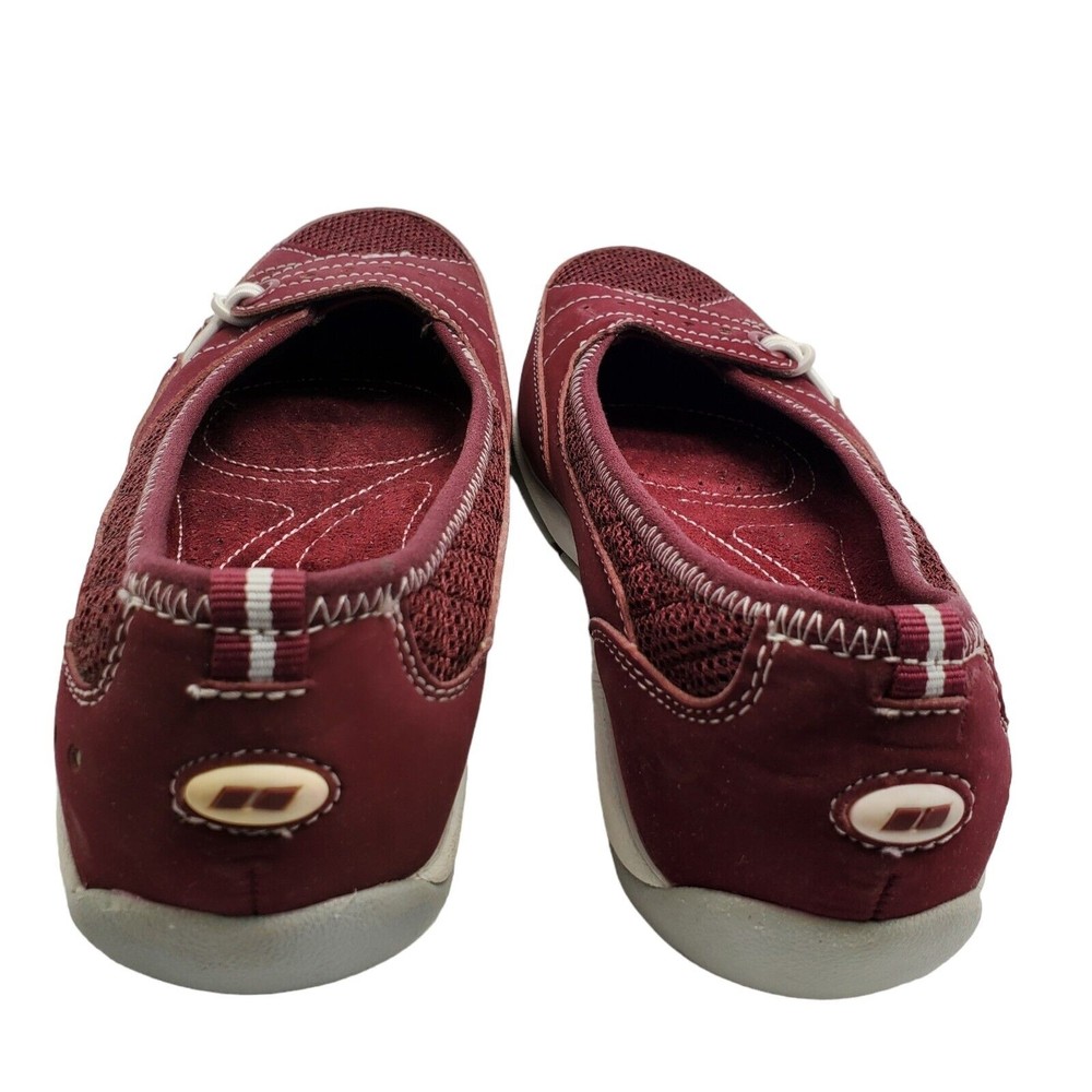 RYKA Skimmers Sneakers - Women's size 6 - Flats Slip On Red Burgandy - Picture 2 of 8